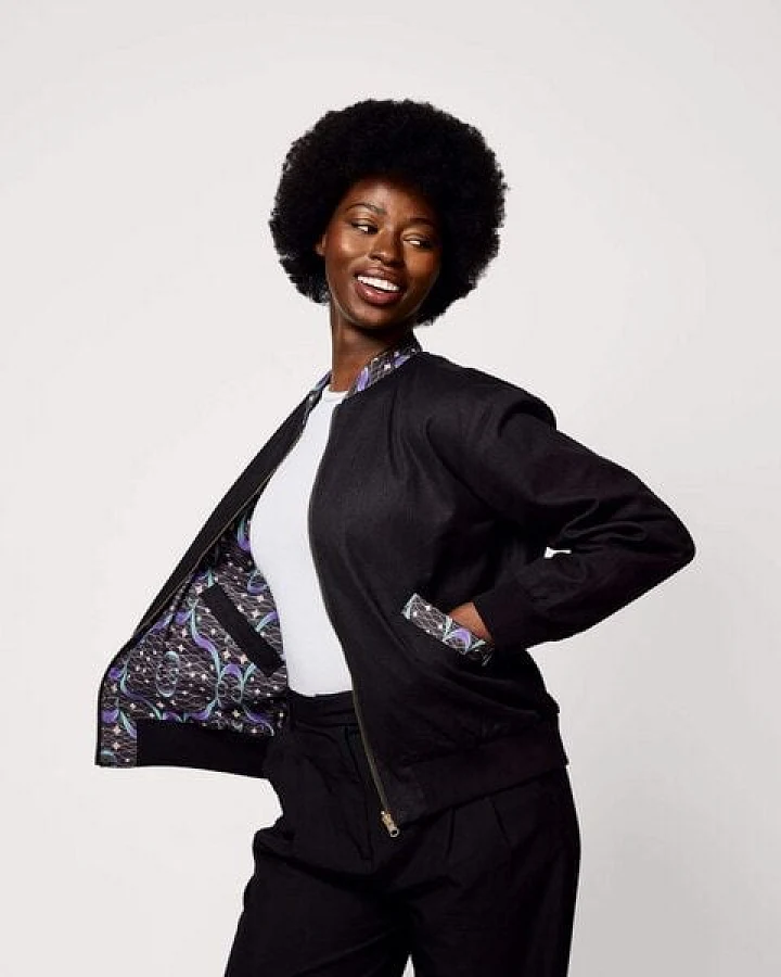 Khala Wendejacke 'African Skywater' Damen