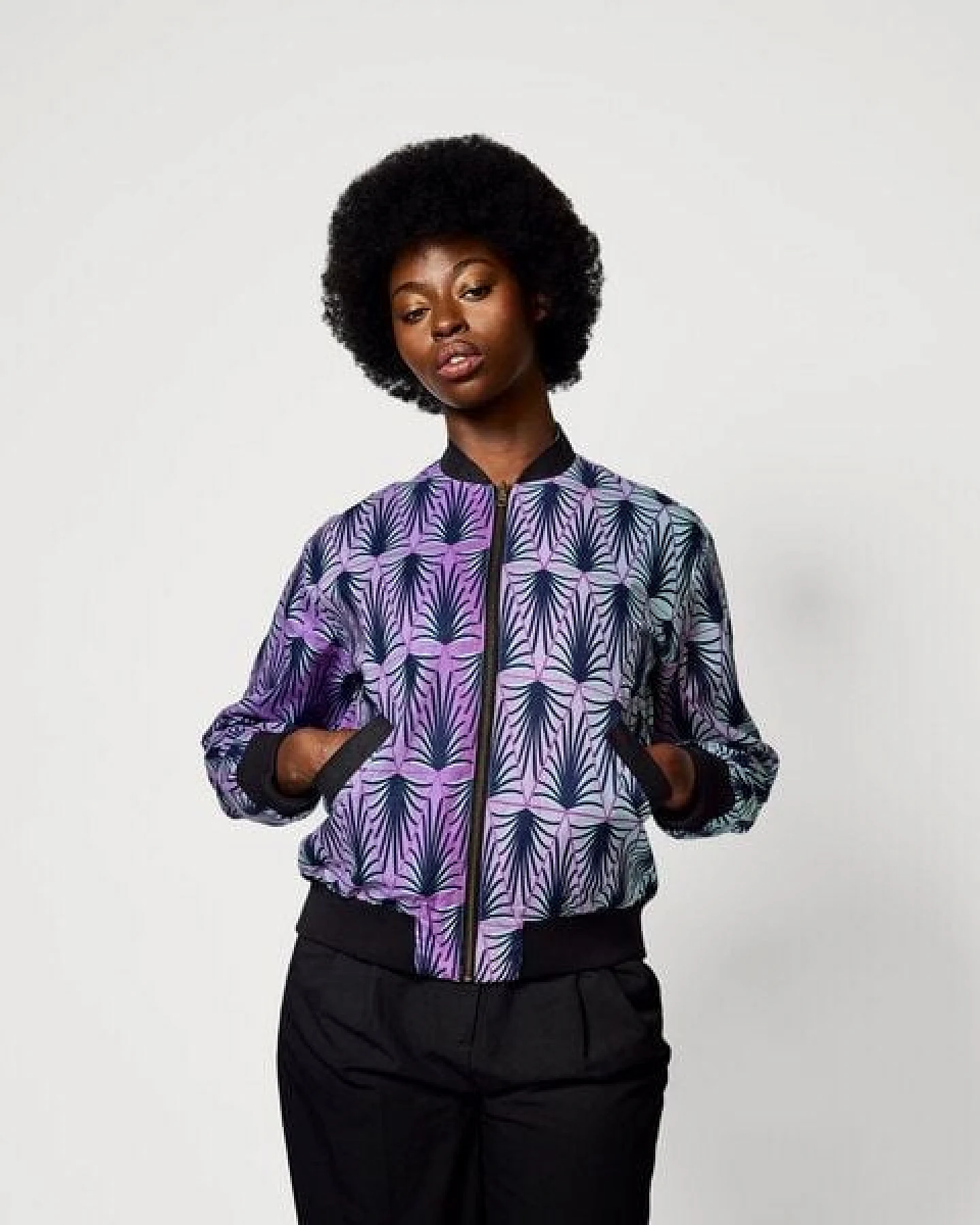 Khala Wendejacke 'Rì chū ' Damen – Ansicht 4
