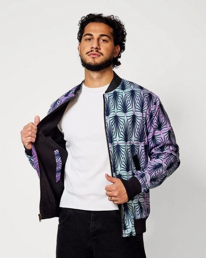 Khala Wendejacke 'Rì chū' Herren