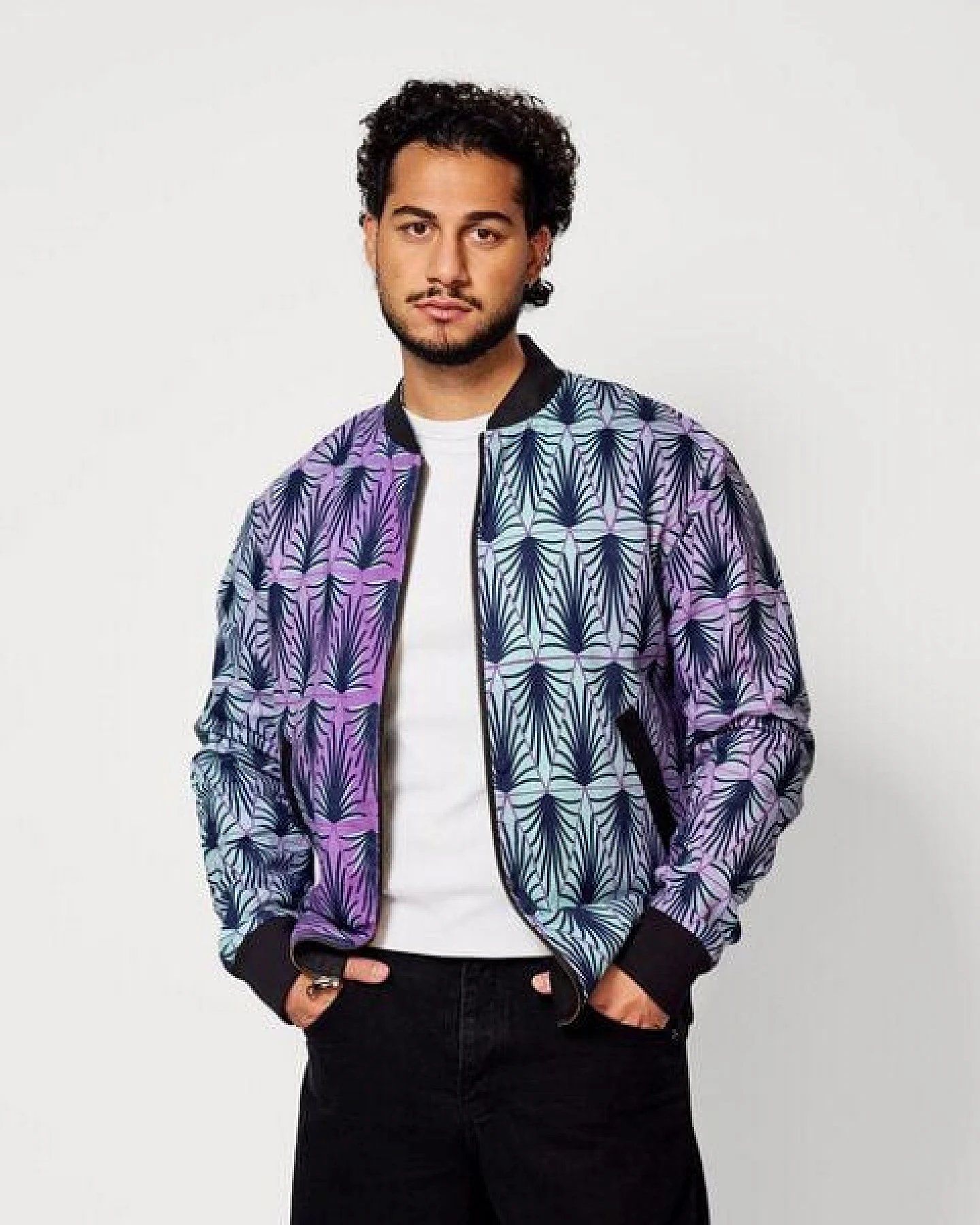 Khala Wendejacke 'Rì chū' Herren – Ansicht 3