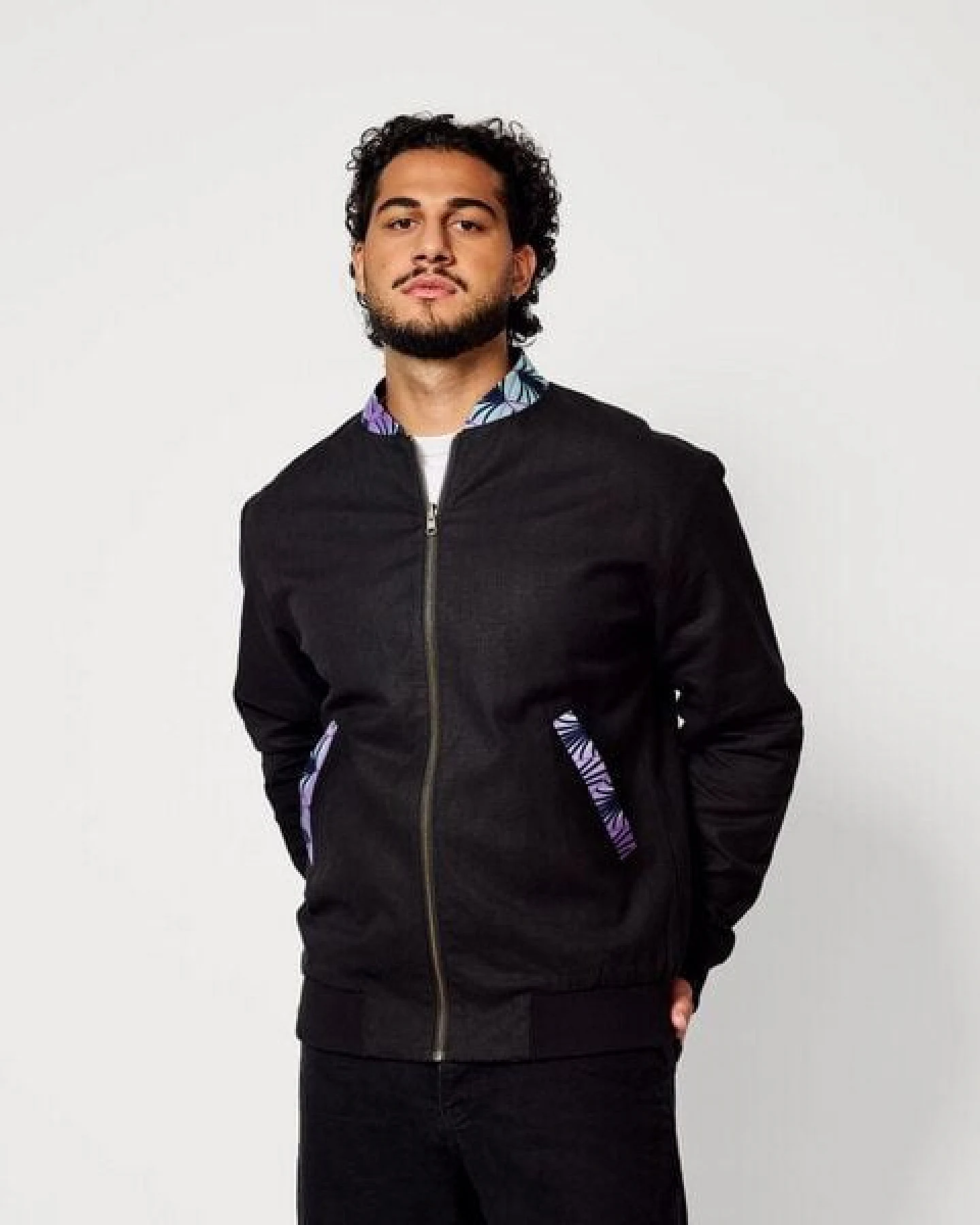 Khala Wendejacke 'Rì chū' Herren – Ansicht 4