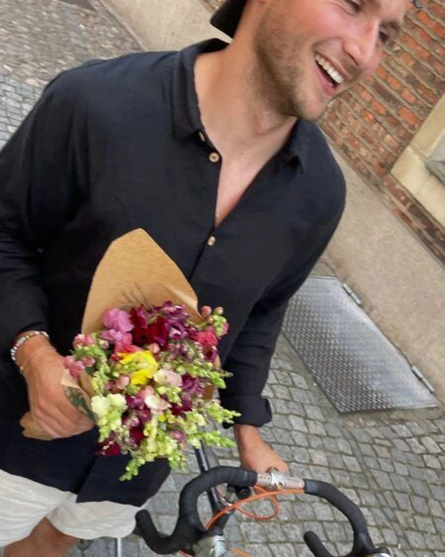 FUXBAU Männer Leinenhemd – Ansicht 3