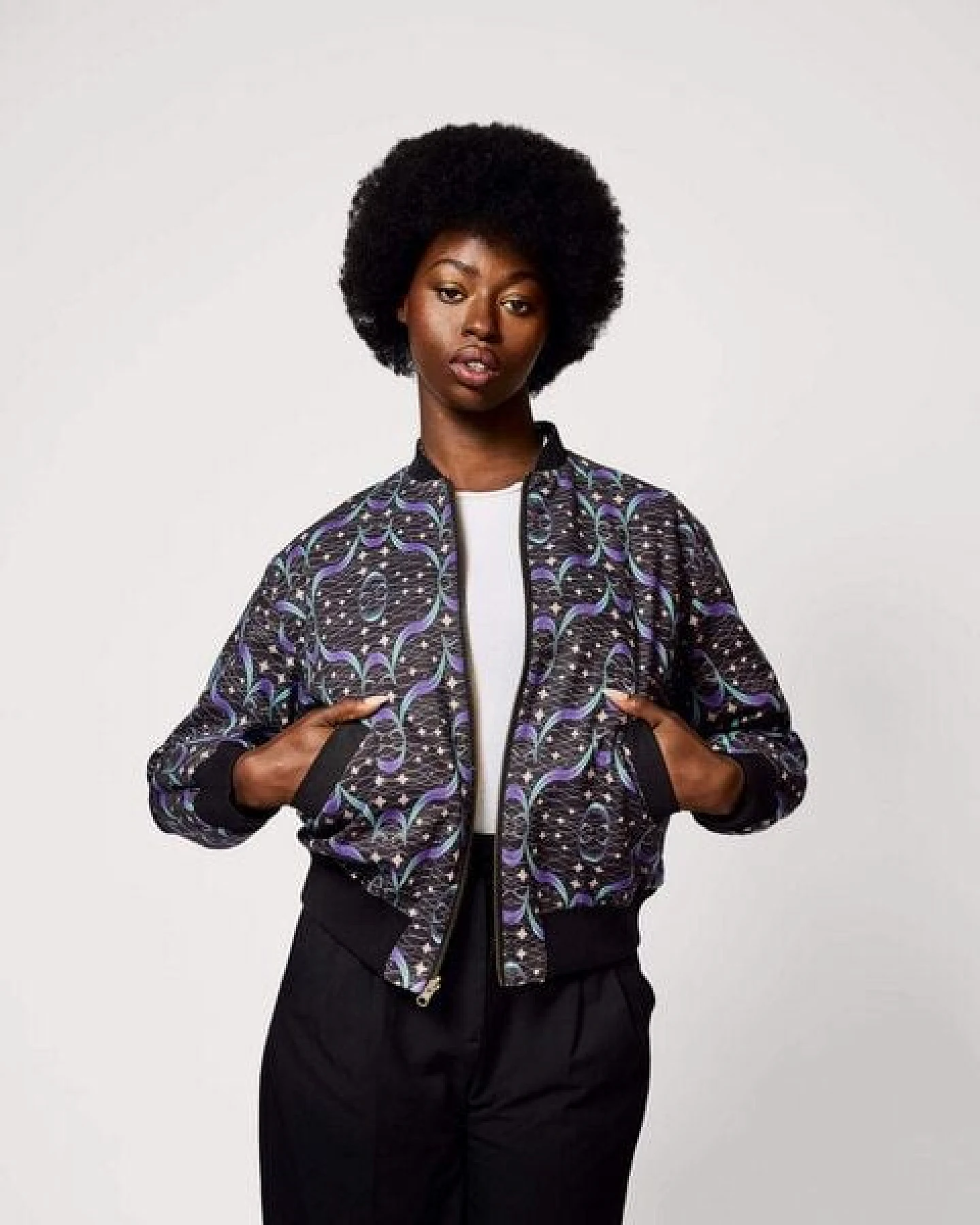 Khala Wendejacke 'African Skywater' Damen – Ansicht 3