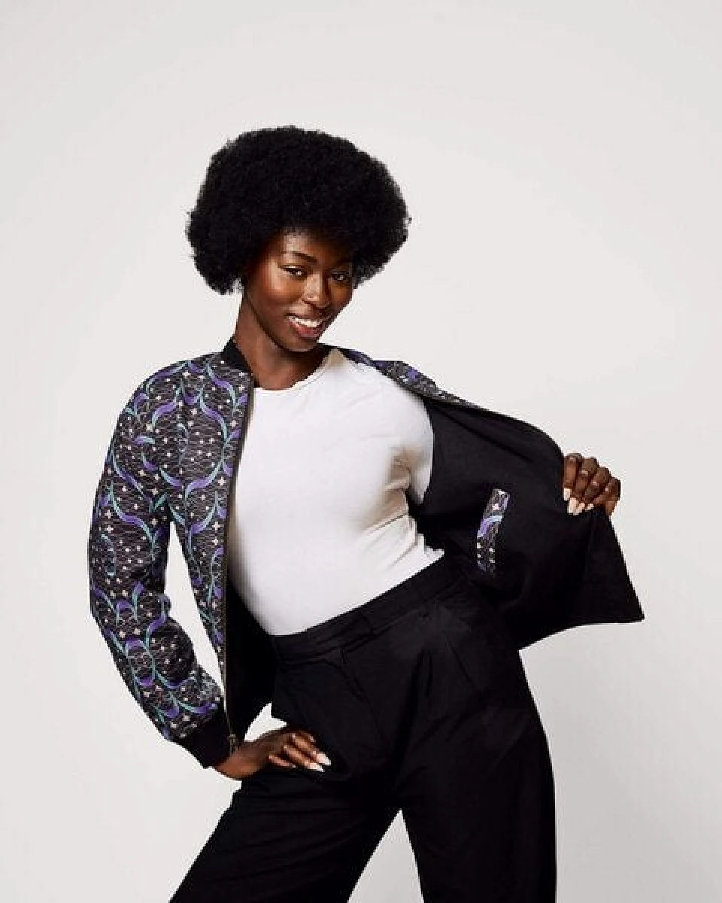 Khala Wendejacke 'African Skywater' Damen – Ansicht 2