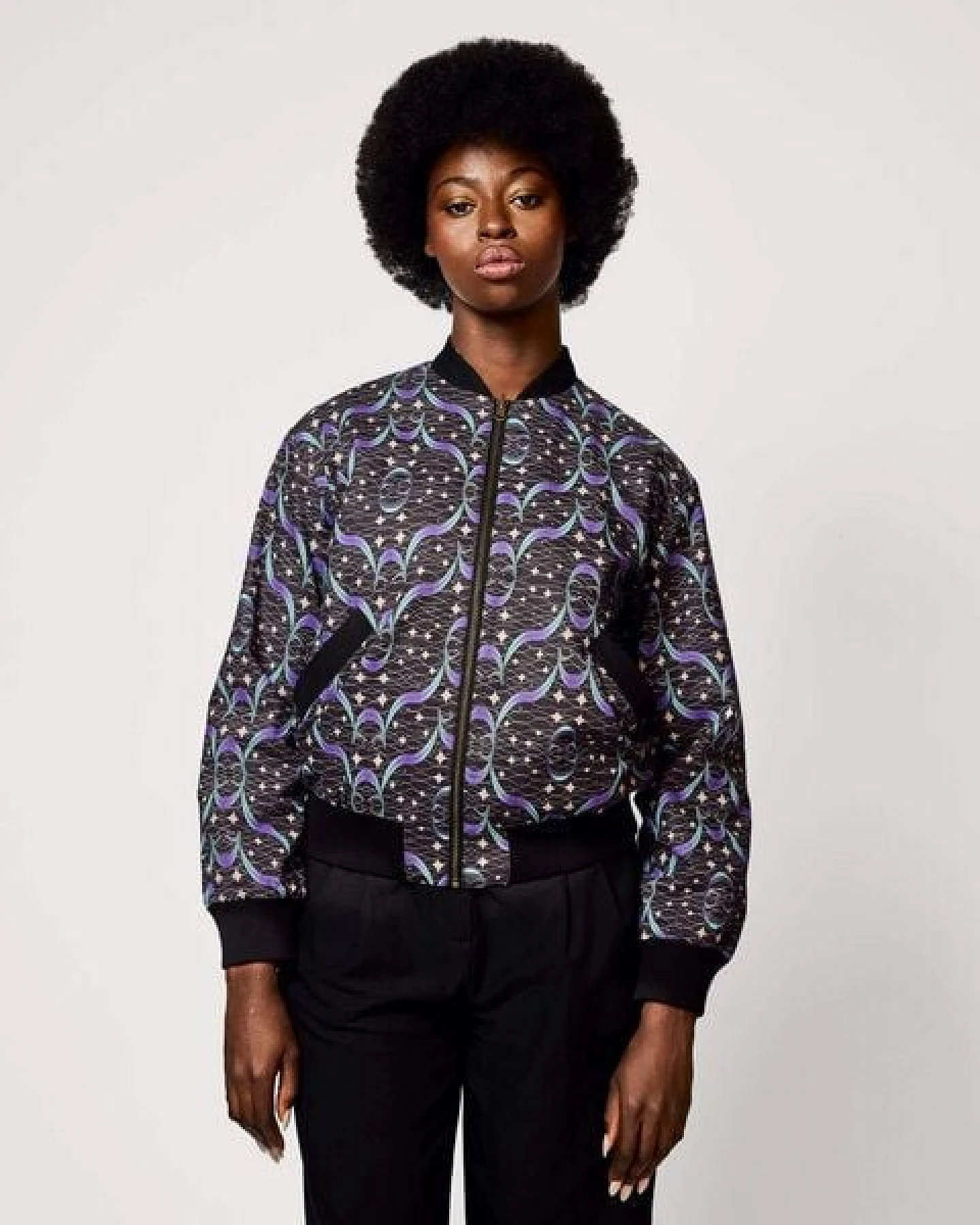 Khala Wendejacke 'African Skywater' Damen – Ansicht 4