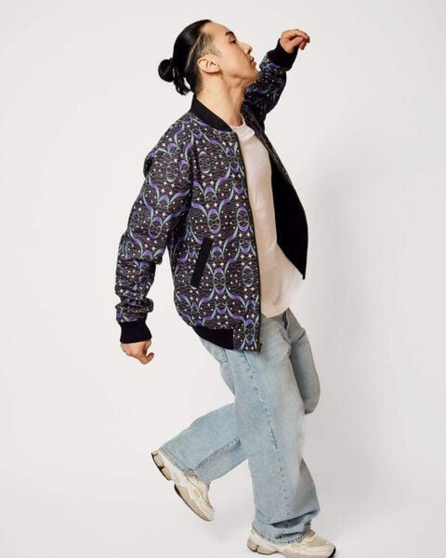 Khala Wendejacke 'African Skywater' Herren – Ansicht 4
