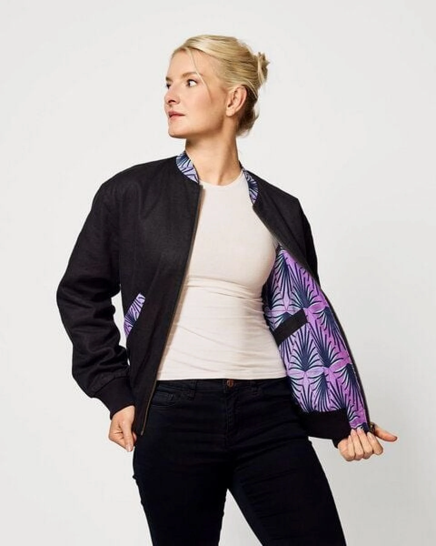 Khala Wendejacke 'Rì chū ' Damen – Ansicht 2