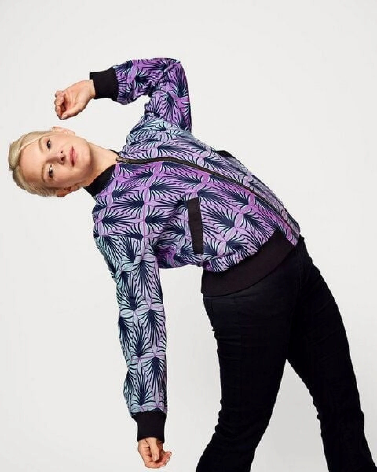Khala Wendejacke 'Rì chū ' Damen – Ansicht 3