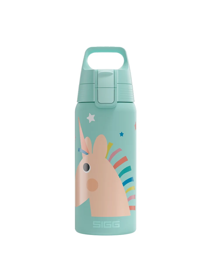 Kinder Thermo Trinkflasche Shield Therm ONE Kids Uni-Stars 0.5 L