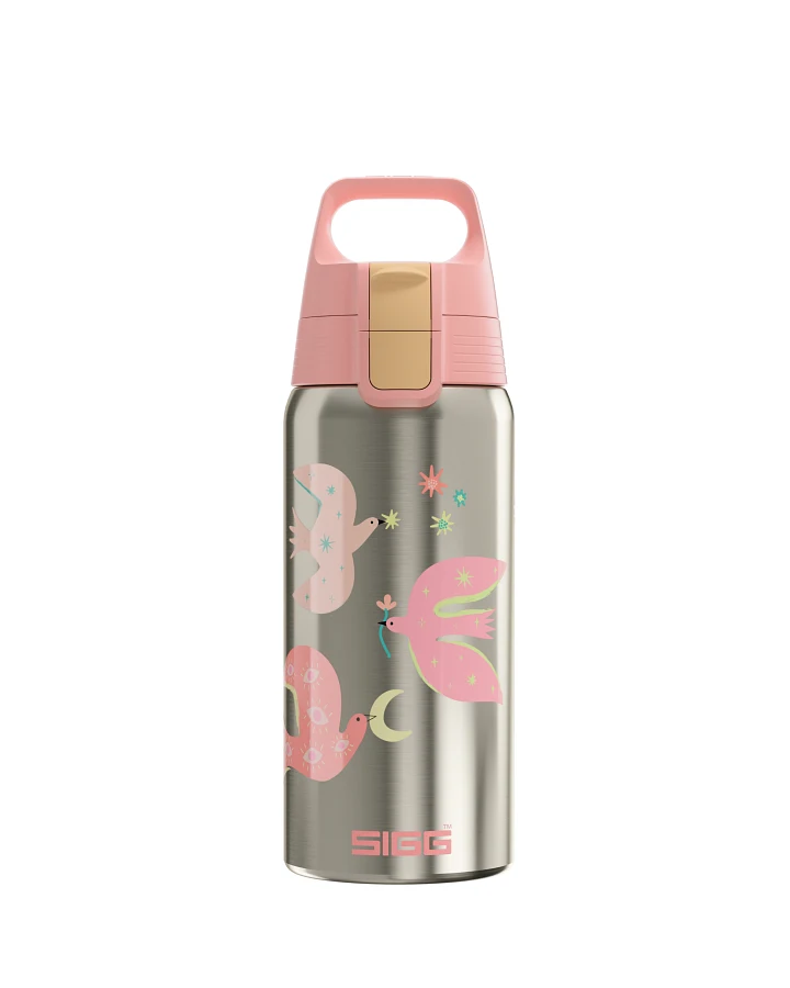 Kinder Thermo Trinkflasche Shield Therm ONE Kids Fly Away 0.5 L
