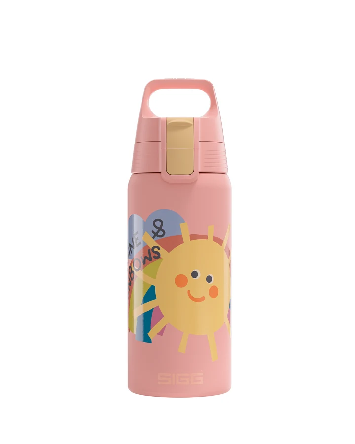 Kinder Thermo Trinkflasche Shield Therm ONE Kids Sunshine 0.5 L