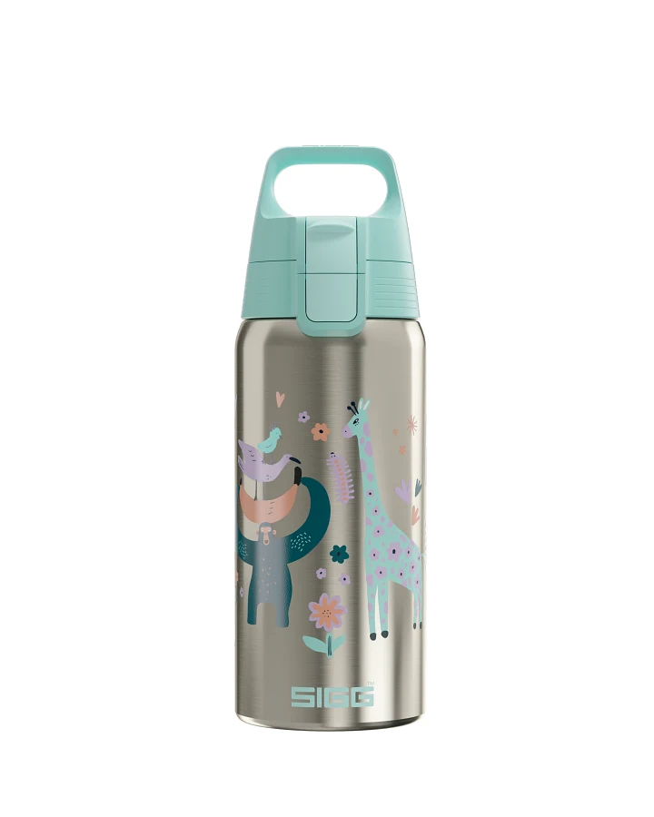 Kinder Thermo Trinkflasche Shield Therm ONE Kids Jungle 0.5 L