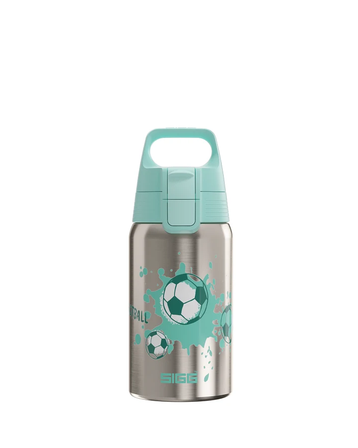 Kinder Trinkflasche Shield ONE Kids Action Love Football 0.5 L