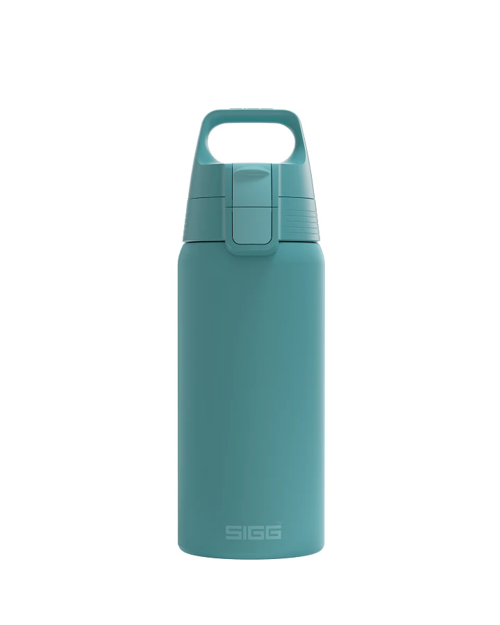 Thermo Trinkflasche Shield Therm ONE Morning Blue 0.5 L