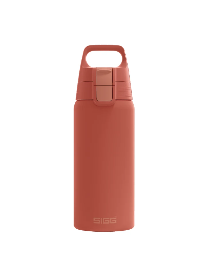 Thermo Trinkflasche Shield Therm ONE Eco Red 0.5 L