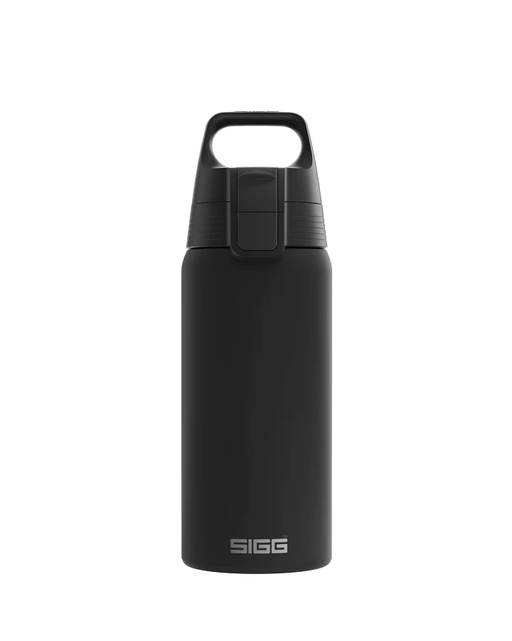 Thermo Trinkflasche Shield Therm ONE Black 0.5 L