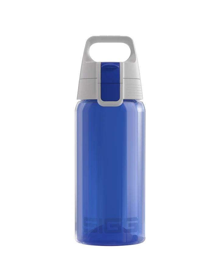 Kinder Trinkflasche VIVA ONE Plain Blue 0.5 L