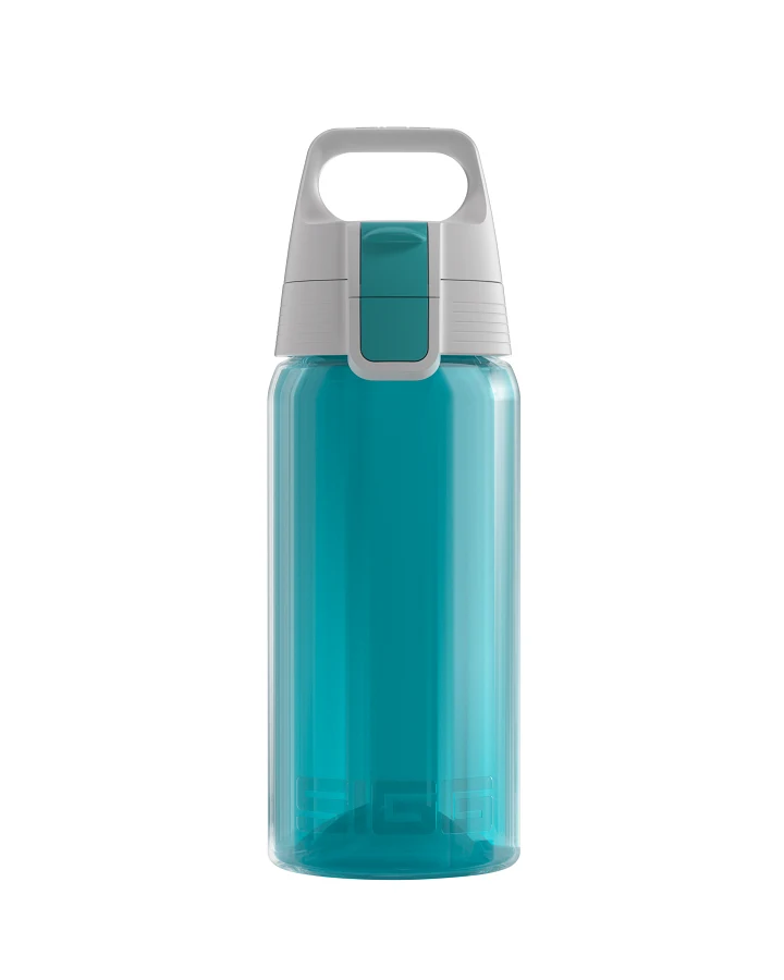 Kinder Trinkflasche VIVA ONE Plain Aqua 0.5 L