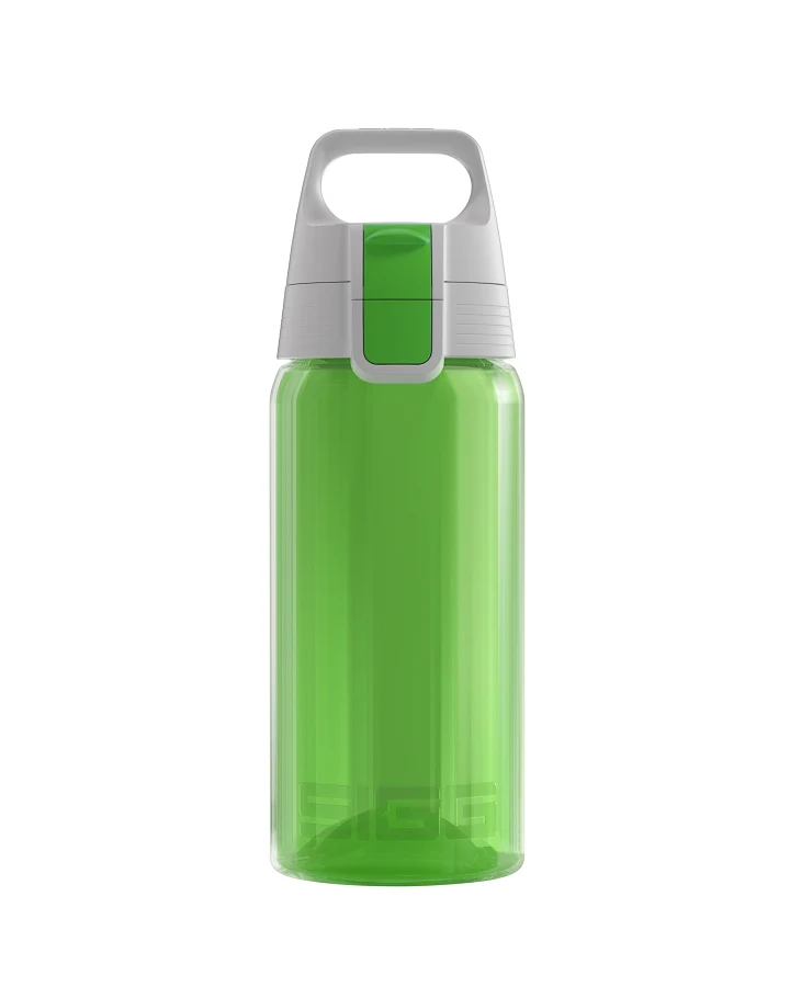 Kinder Trinkflasche VIVA ONE Plain Green 0.5 L