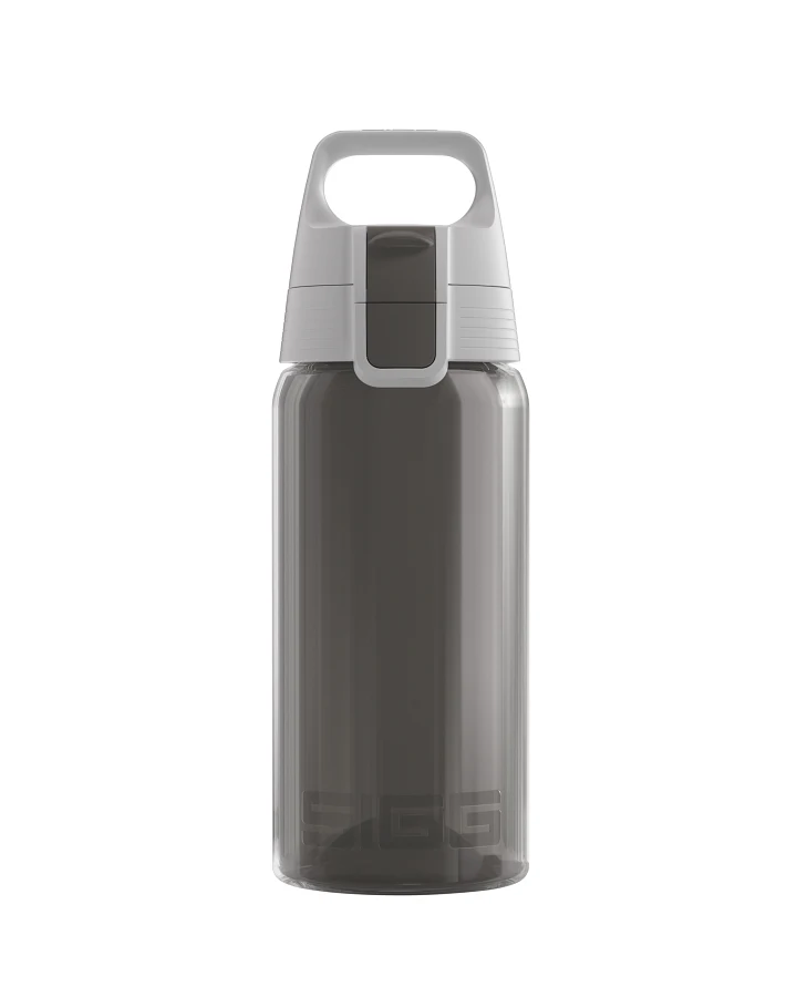 Kinder Trinkflasche VIVA ONE Plain Anthracite 0.5 L