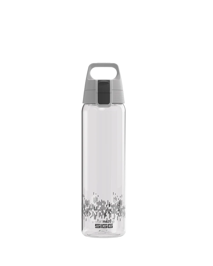 Trinkflasche Total Clear ONE MyPlanet Anthracite 0.75 L