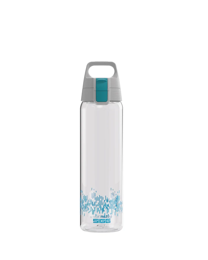 Trinkflasche Total Clear ONE MyPlanet Aqua 0.75 L