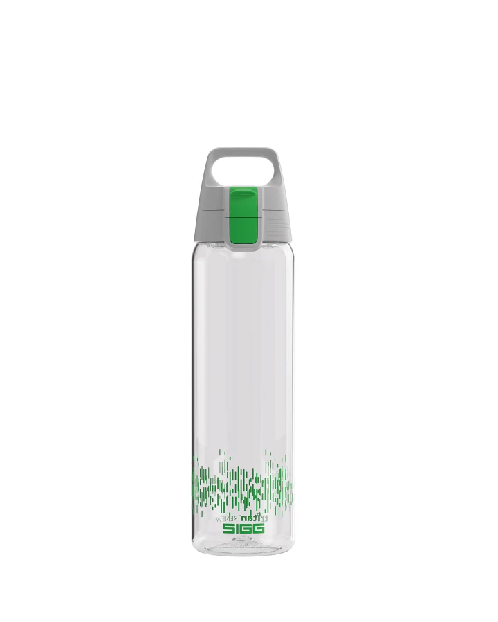 Trinkflasche Total Clear ONE MyPlanet Green 0.75 L