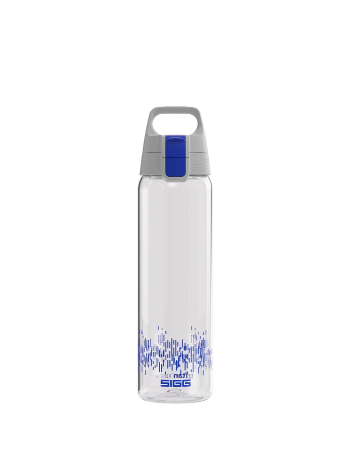Trinkflasche Total Clear ONE MyPlanet Blue 0.75 L