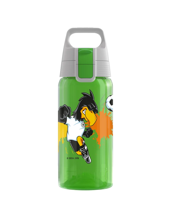 Kinder Trinkflasche VIVA ONE Football DFB Paule 0.5 L