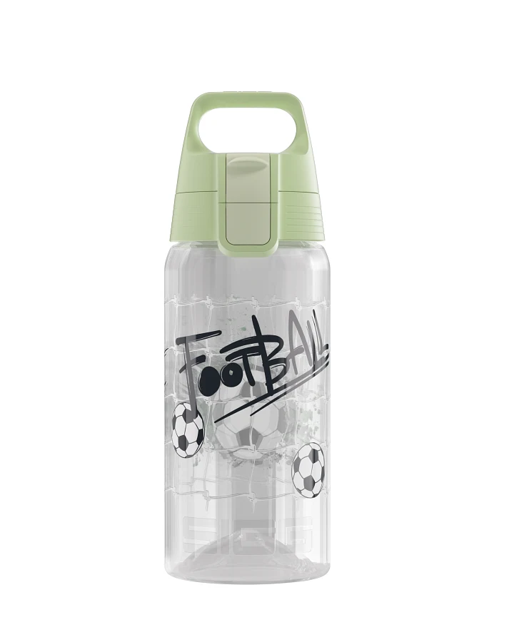 Kinder Trinkflasche VIVA ONE Football Football Splash 0.5 L