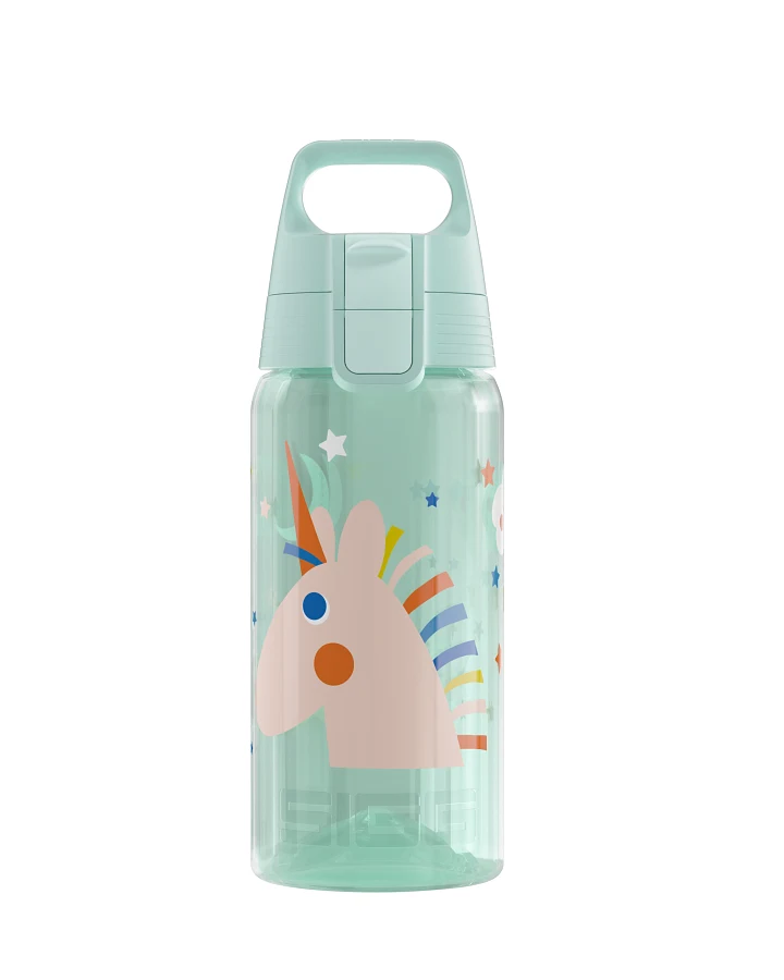 Kinder Trinkflasche VIVA ONE Hearts & Horses Unistar 0.5 L