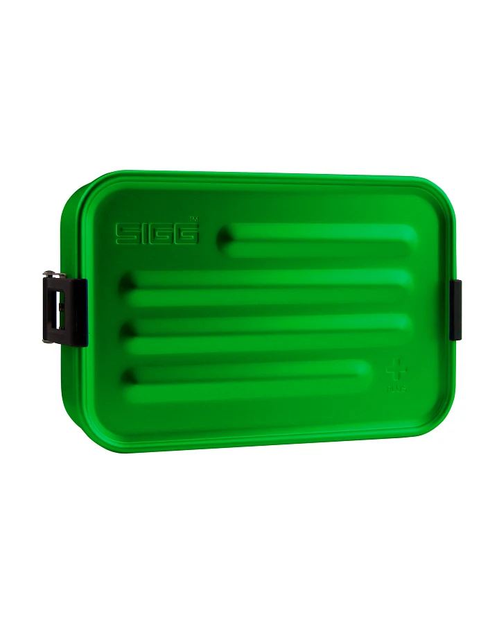 Lunchbox Metal Food Box Green S (0.8 L)