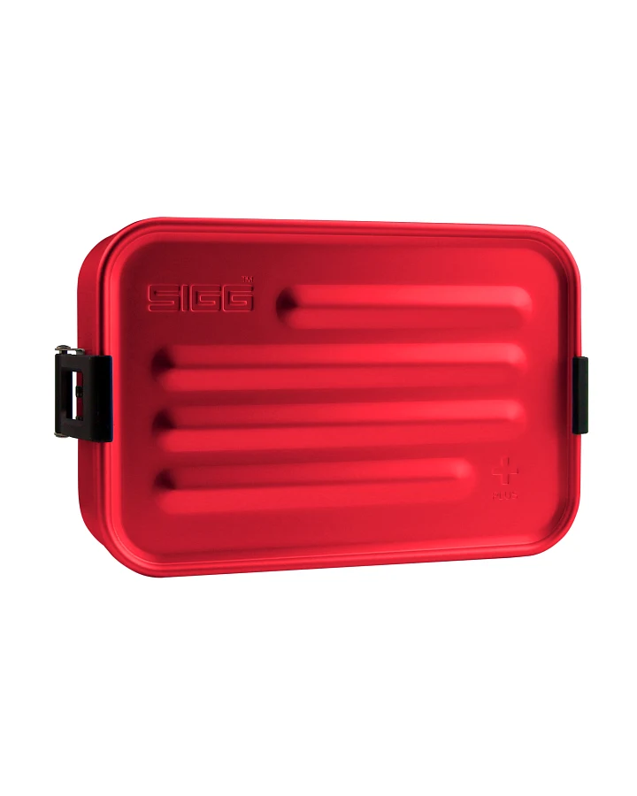 Lunchbox Metal Food Box Red S (0.8 L)