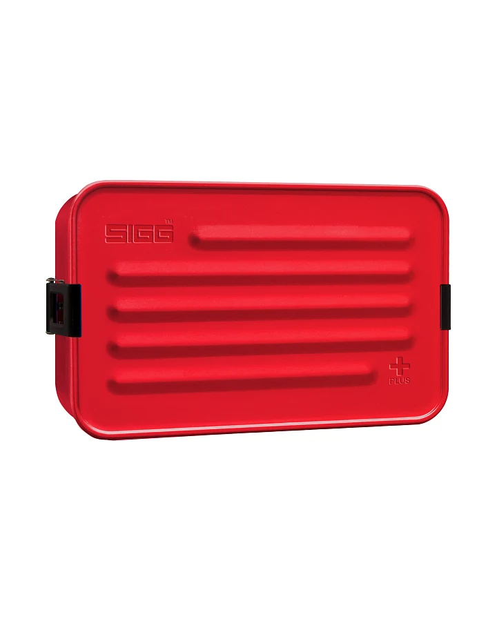 Lunchbox Metal Food Box Red L (1.4 L)