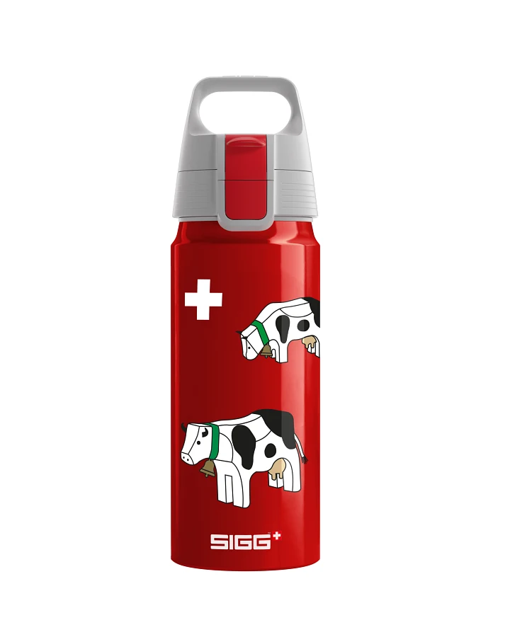 Kinder Trinkflasche WMB ONE Kids Swiss Cows 0.6 L