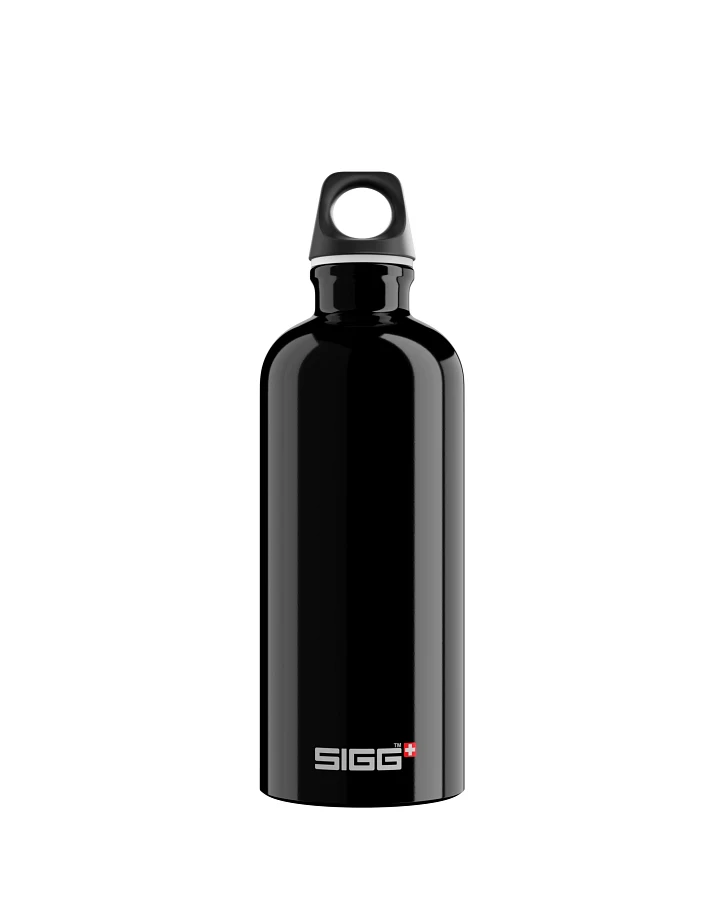 Trinkflasche Traveller Black 0.6 L