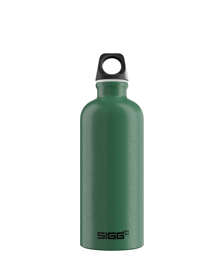 Trinkflasche Traveller Leaf Green 0.6 L