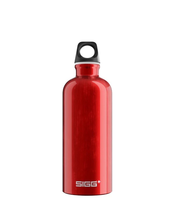 Trinkflasche Traveller Red 0.6 L