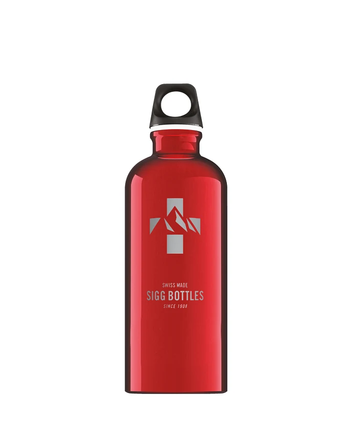 Trinkflasche Traveller Mountain Red 0.6 L