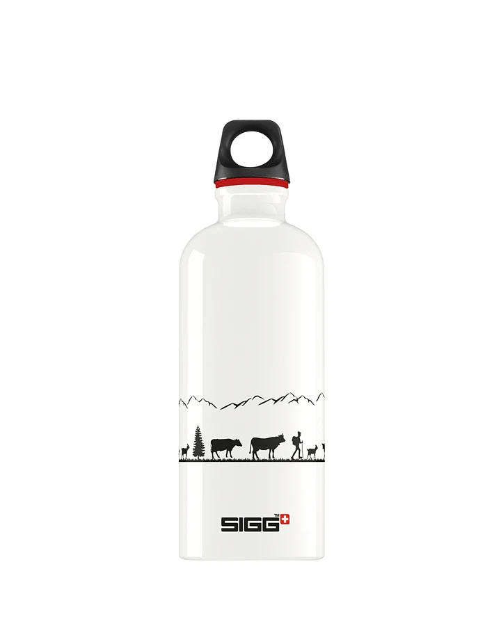 Trinkflasche Traveller Swiss White 0.6 L