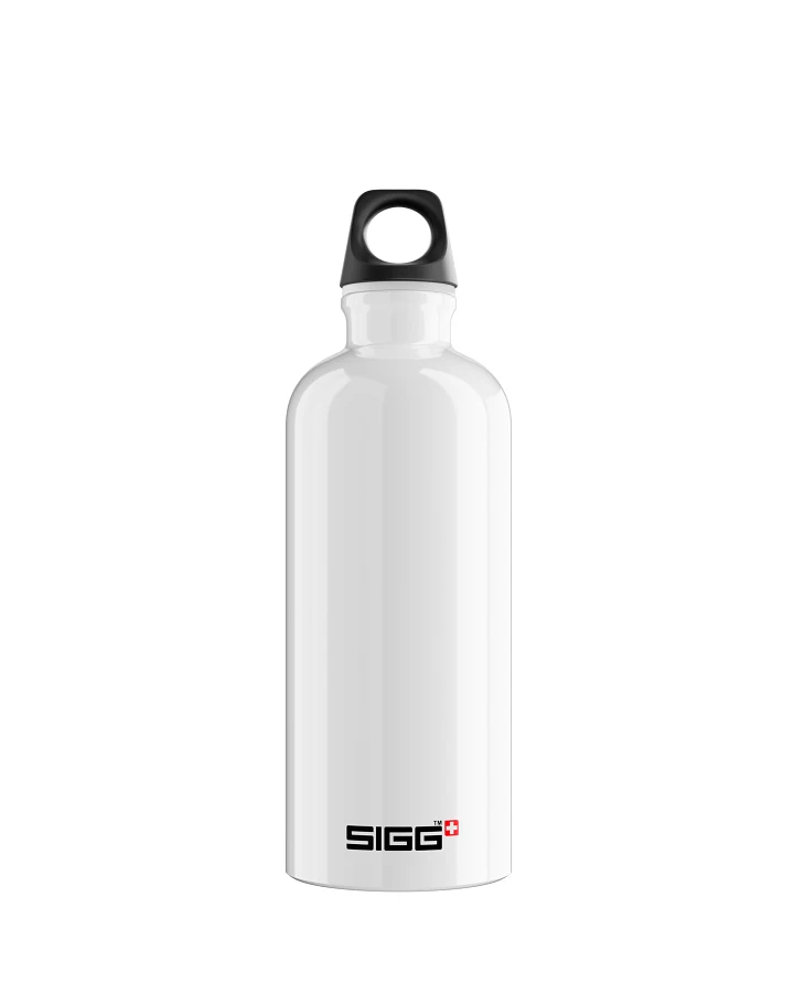 Trinkflasche Traveller White 0.6 L