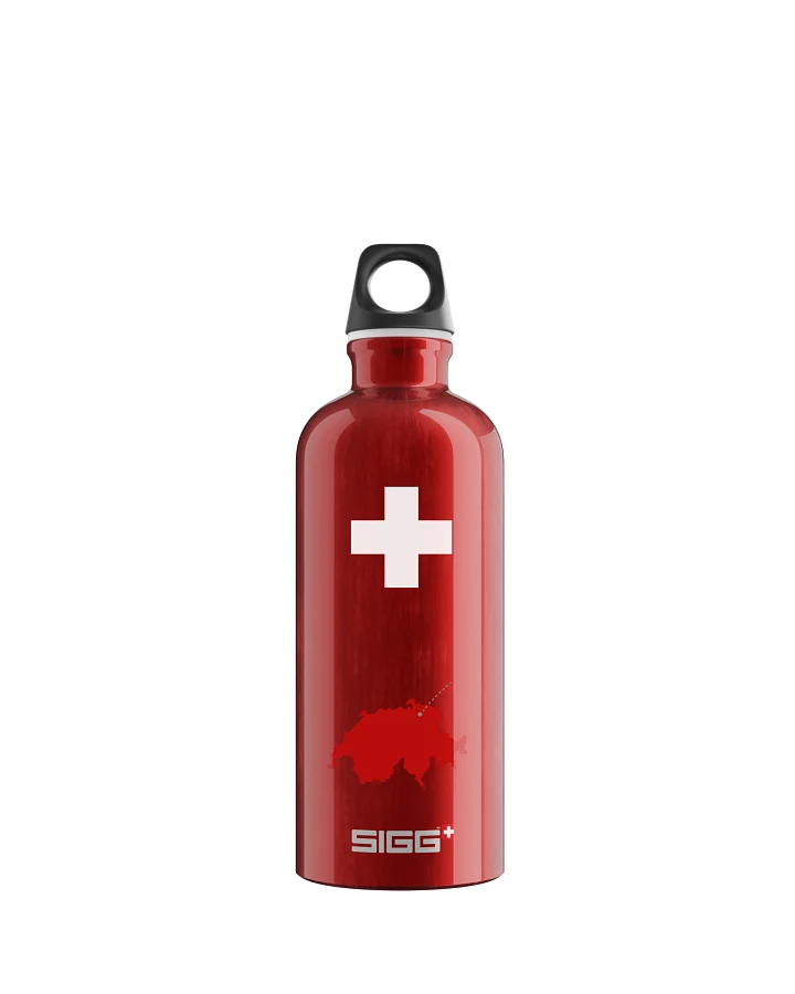 Trinkflasche Traveller Swiss Country 0.6 L