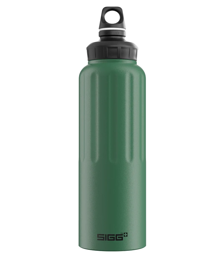 Trinkflasche WMB Traveller Leaf Green 1.5 L