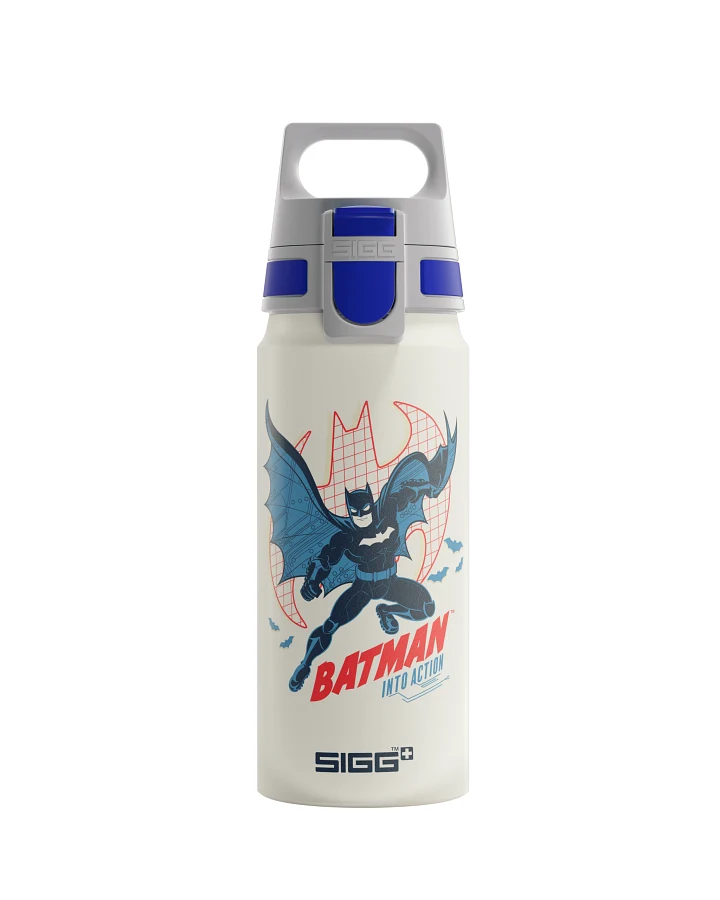 Kinder Trinkflasche WMB ONE Kids Batman Batman Into Action White 0.6 L