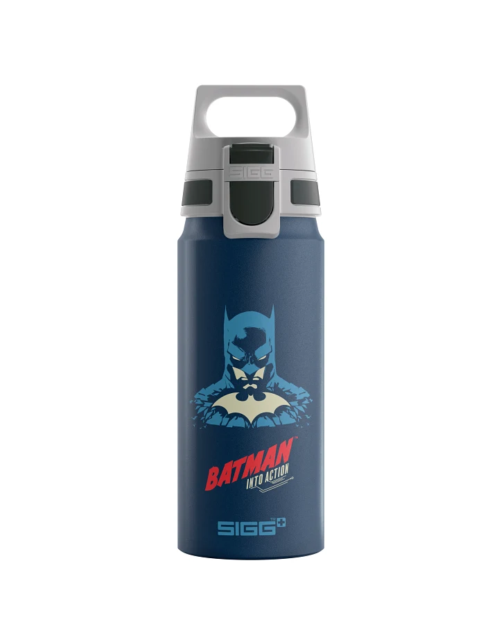 Kinder Trinkflasche WMB ONE Kids Batman Batman Into Action Blue 0.6 L
