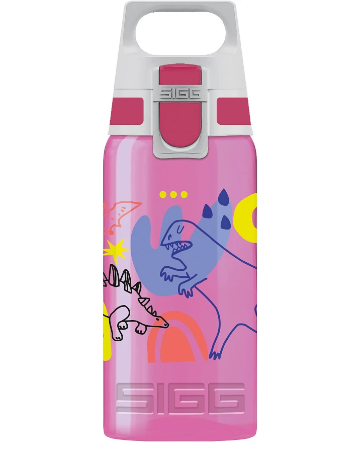 Kinder Trinkflasche VIVA ONE Action Dino Run 0.5 L