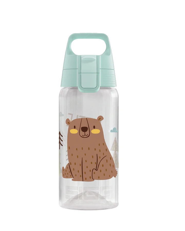 Kinder Trinkflasche VIVA ONE Action Brown Bear 0.5 L