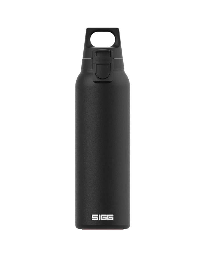Thermo Trinkflasche Hot & Cold ONE Light Light Black 0.55 L