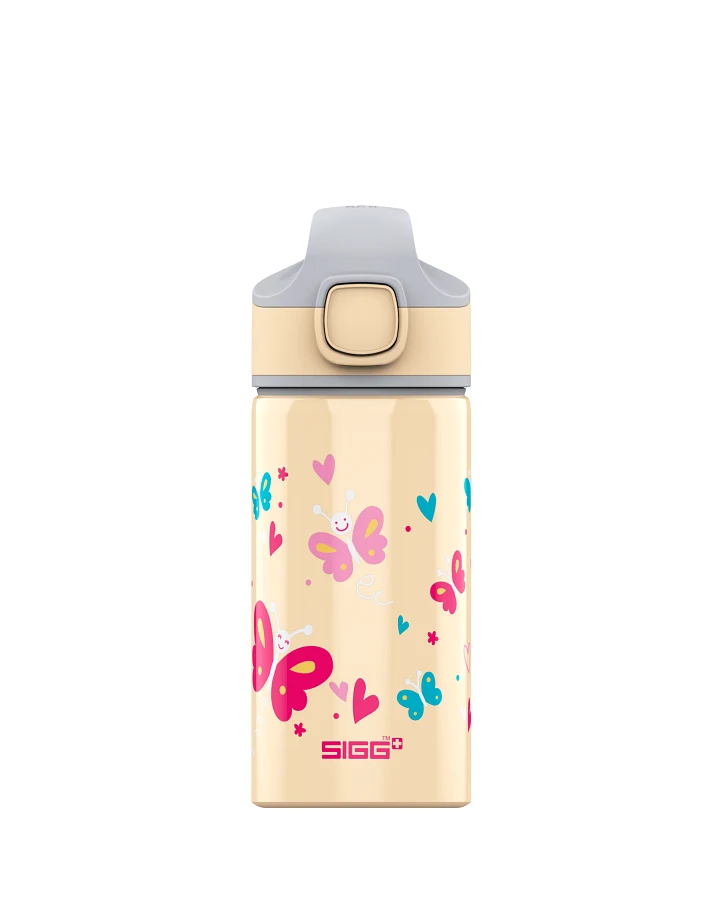 Kinder Trinkflasche Miracle Kids Alu Animals Butterfly 0.4 L