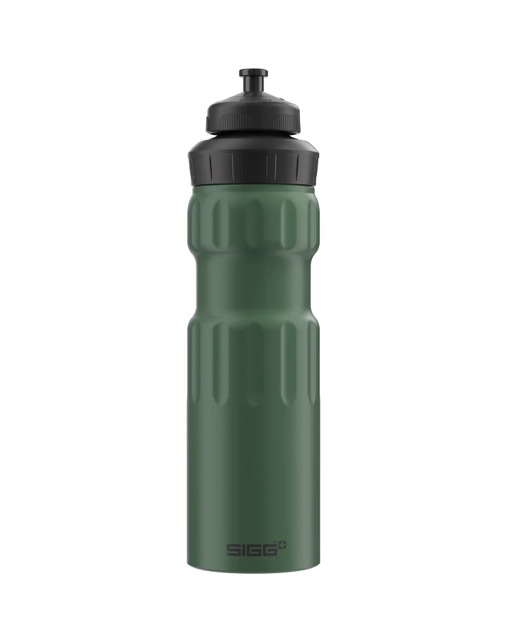 Trinkflasche WMB Sports Leaf Green Touch 0.75 L